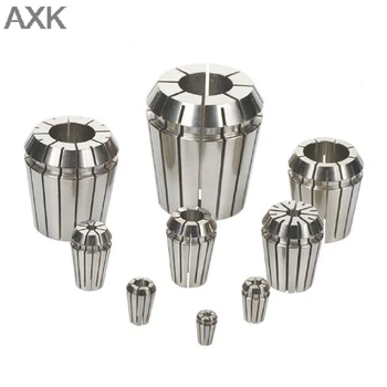 

AXK 13PCS 1SET ER11 1-7mm Series Spring Collet Chuck Tool Bit Holder CNC milling lathe Engraving spindle motor Free Shipping