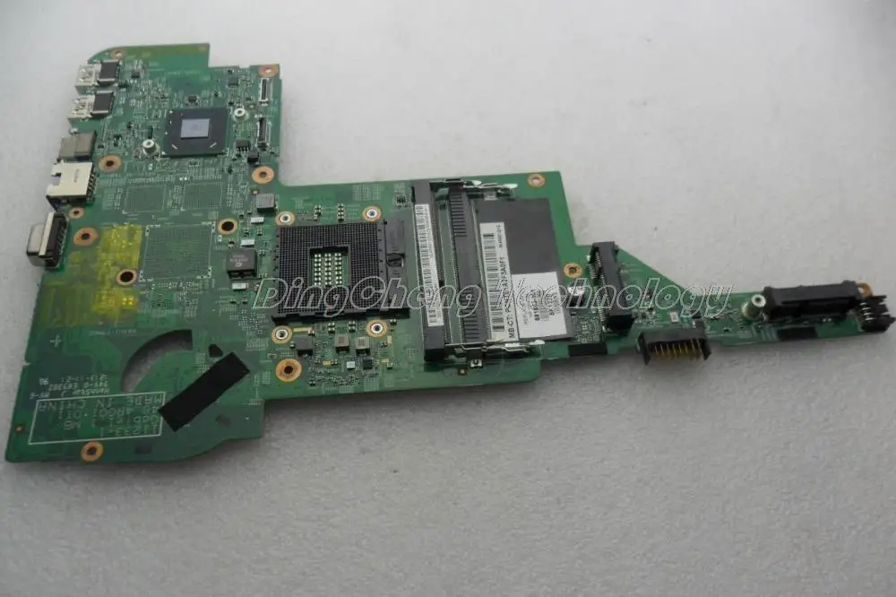 

SHELI laptop Motherboard For hp DM4-3000 681853-001 48.4RG01.011 HD4000 DDR3 integrated graphics card