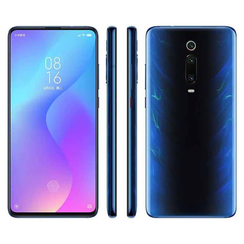 Глобальная версия Xiaomi mi 9T (красный K20) 6GB 128GB Смартфон Snapdragon 730 48MP камера заднего