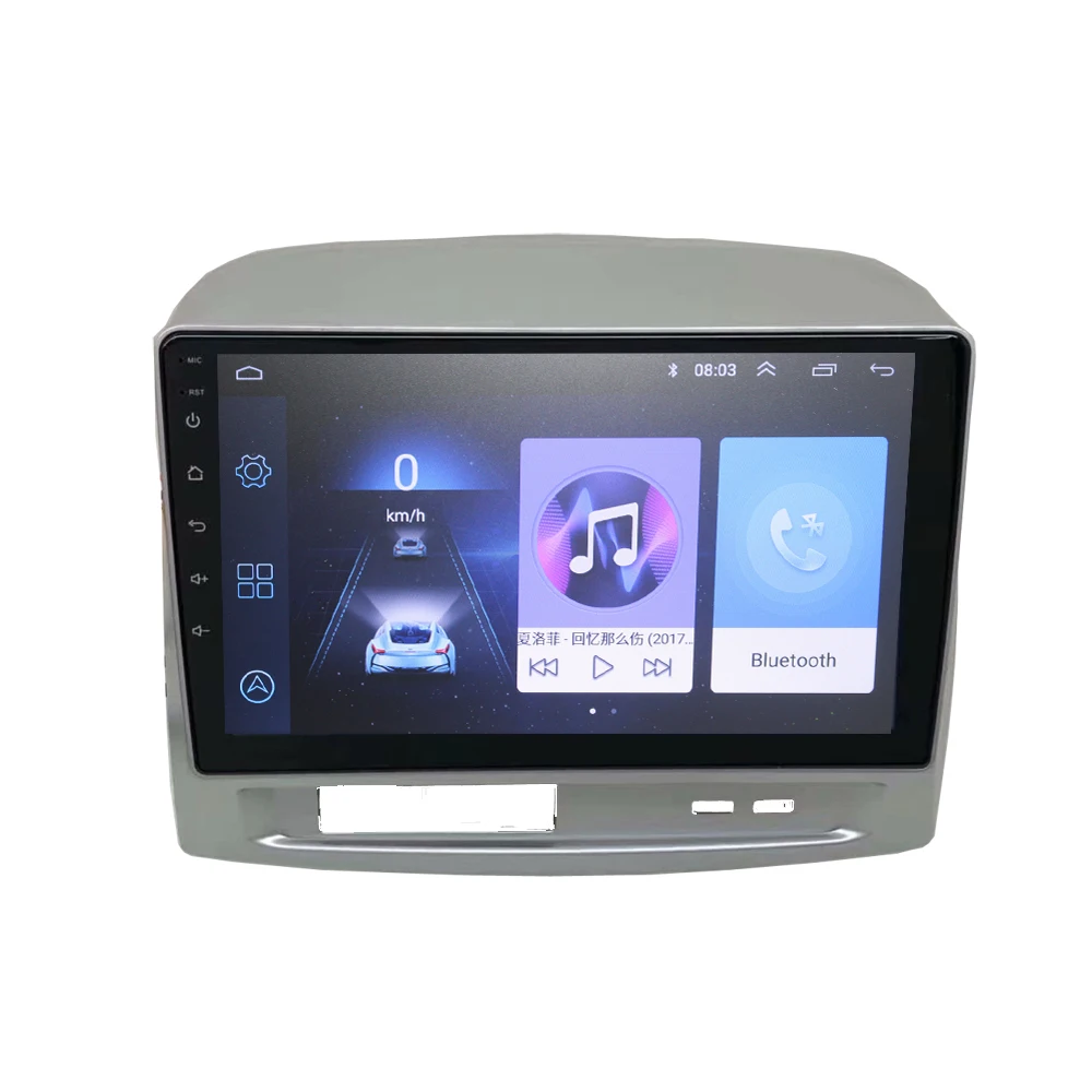 Sale ZHUIHENG 2G+32G Android 8.1 Car Radio for Toyota Vios 2004 car dvd player gps navigation car accessory 4G multimedia player 0