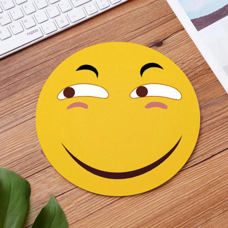 

DOKLY Round mouse pad working and gaming Casual style mouse mat scenery diameter 200mm speed version mouse mat C11