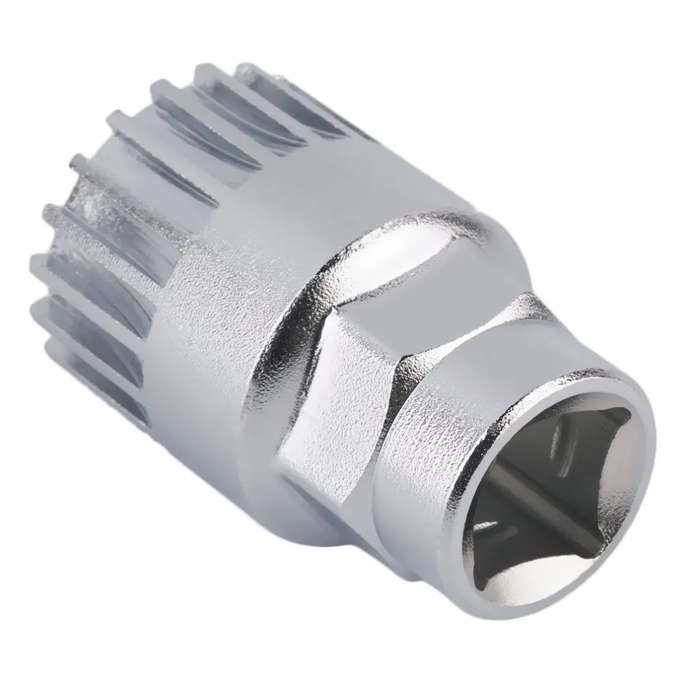 Mountain Bicycle Split Square Hole Spline Shaft Sleeve Repair Restore