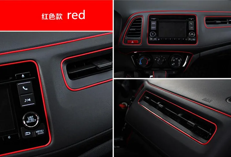 

5m Car Styling Stickers Decorative Line For Volkswagen VW Scirocco 3rd Sharan 1 2 Touran 1 2 Up! Polo 5 6 Car Accessories