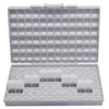 AideTek SMD storage SMT resistor capacitor Electronics Storage Cases & Organizers transparent toolbox storage box plastic BOXALL ► Photo 1/6