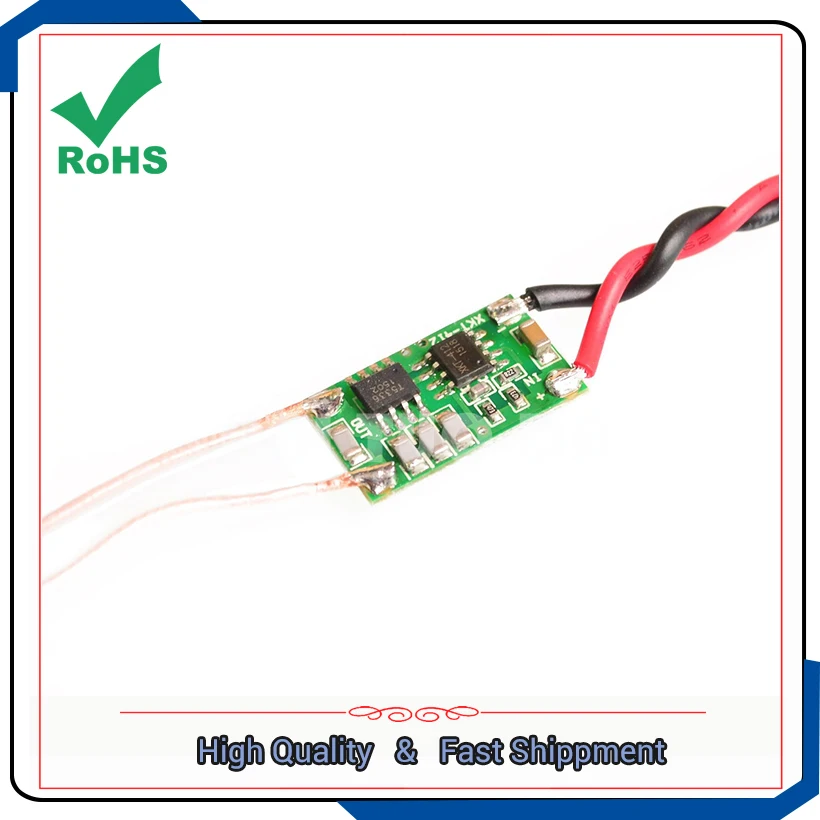 

5V 2A large current wireless charging module wireless power supply module mobile phone wireless charging module board
