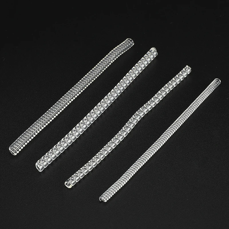

4 Sizes/set Clear Ring Size Adjuster Insert Guard Tightener Reducer Resizing Fitter Jewelry Tools Acccessories