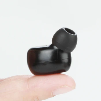

Mini Bluetooth Earphone Wireless Earbud In Ear Stereo Earpiece Mic Hands-free w/ Magnetic USB Charger for Laptop Android Phone