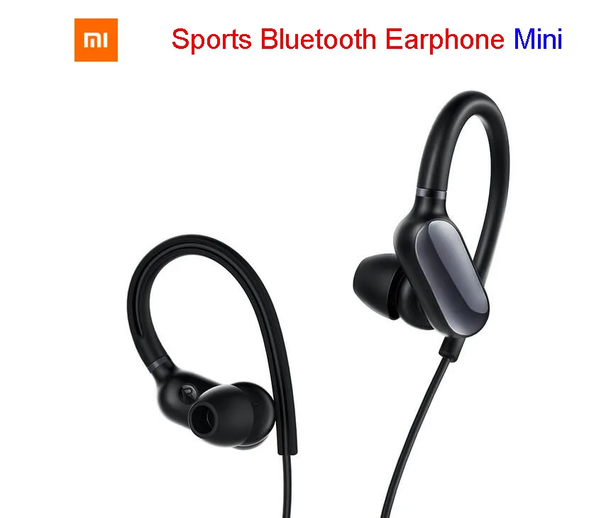Оригинальные спортивные Bluetooth наушники Xiaomi Mini беспроводная мини-гарнитура 4 1