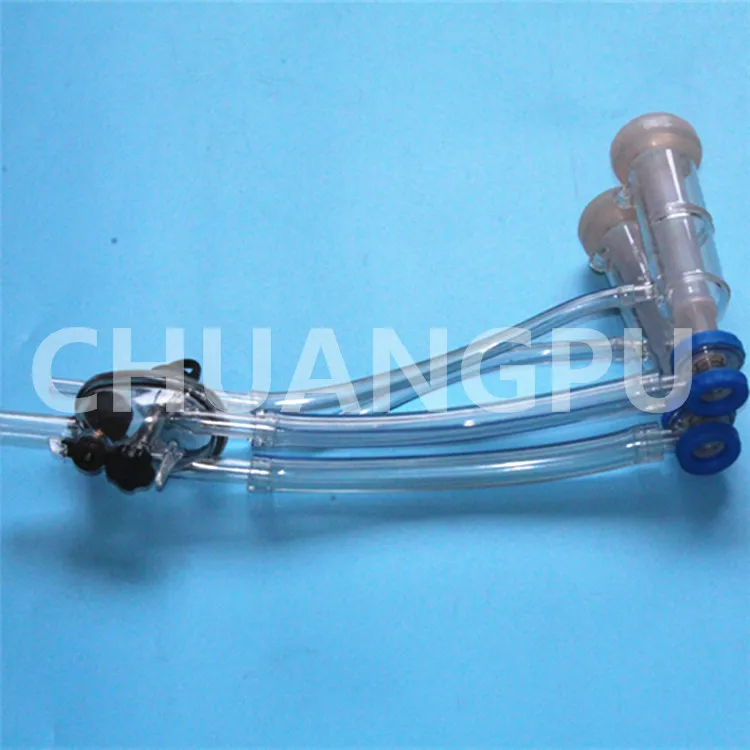 

Goat Milk Cluster Group with Full Automatic Valve for Goat Milking Parlor