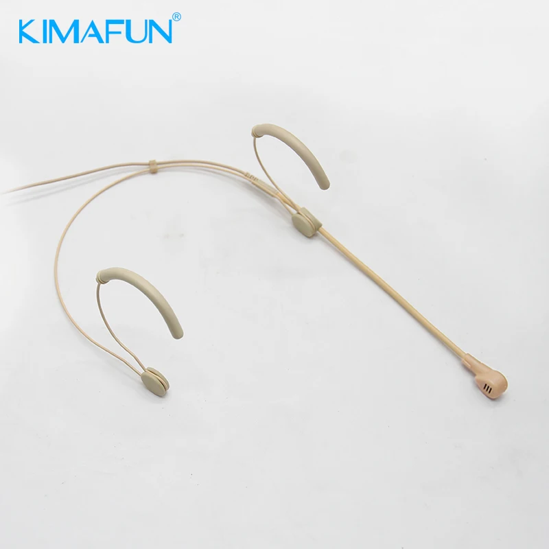 KIMAFUN KM 4066 Pro Кардиоидная направленная гарнитура микрофон Микрофон для Sennheiser