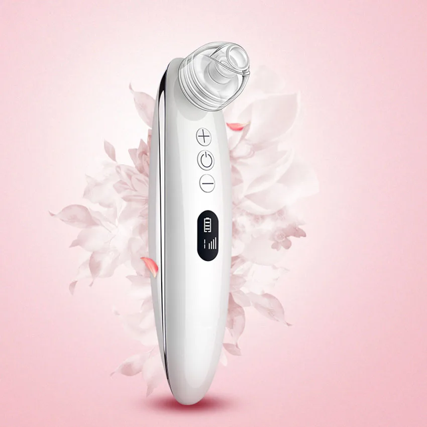 

MIQMI Home Portable Facial Black Head Spot Acne Remover Machine Device Cleanser Cleaner Vacuum Pore Electric Blackhead