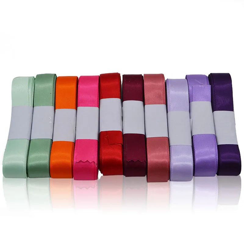 

5Meter/lot 15mm Satin Ribbon Wedding Packing Material DIY Bow Craft Party Decoration Gift Wrapping Scrapbooking Supplies