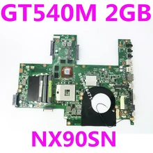 NX90SN HM65 GT540M 2 Гб N12P-GS-A1 материнская плата REV 2,0 для ASUS NX90 NX90SN NX90S DDR3 Материнская плата ноутбука тестирование