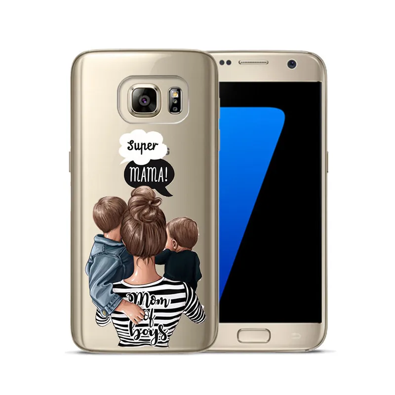 Модный мягкий чехол из ТПУ для samsung Galaxy S6 S7 Edge S8 S9 Plus S10 Plus E Note 8 9 - Цвет: 8
