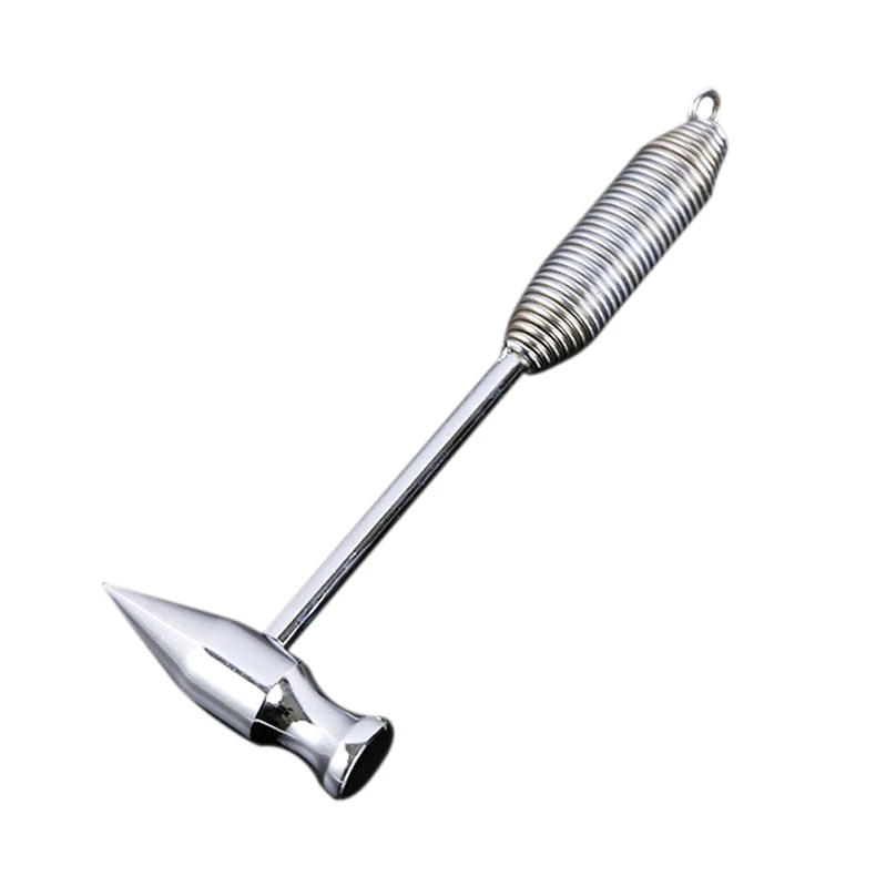 

DYH-LUWEI 1pc Welding Chipping Hammer Ice Crush/ Car Life-saving Hammer Spring Handle 300g LW02