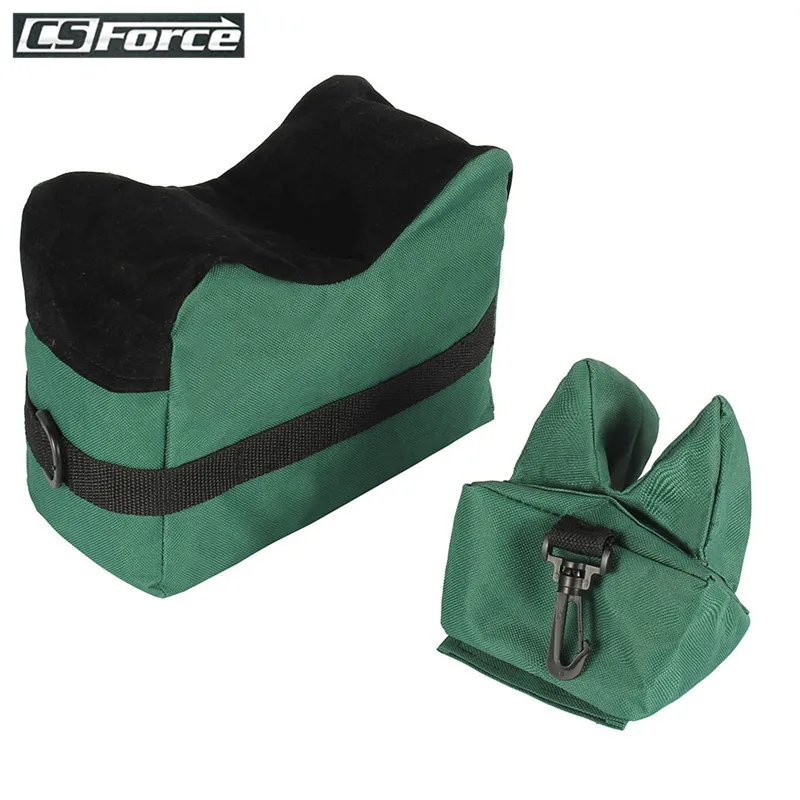 

Tactical Front&Rear Bag Support Rifle Sandbag without Sand Sniper Hunting Target Stand Hunting Gun Accessories 600D Oxford