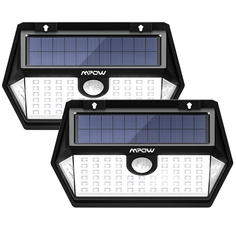 Mpow CD183 63 LED Solar Powered Outdoor LightsLamp (11)