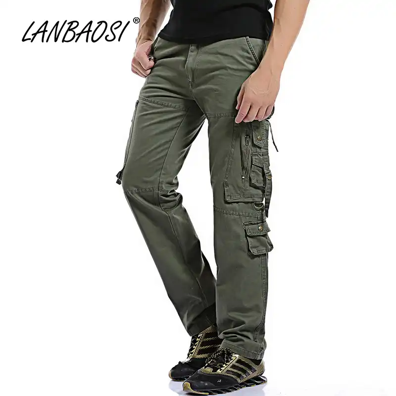 slim fit trekking trousers
