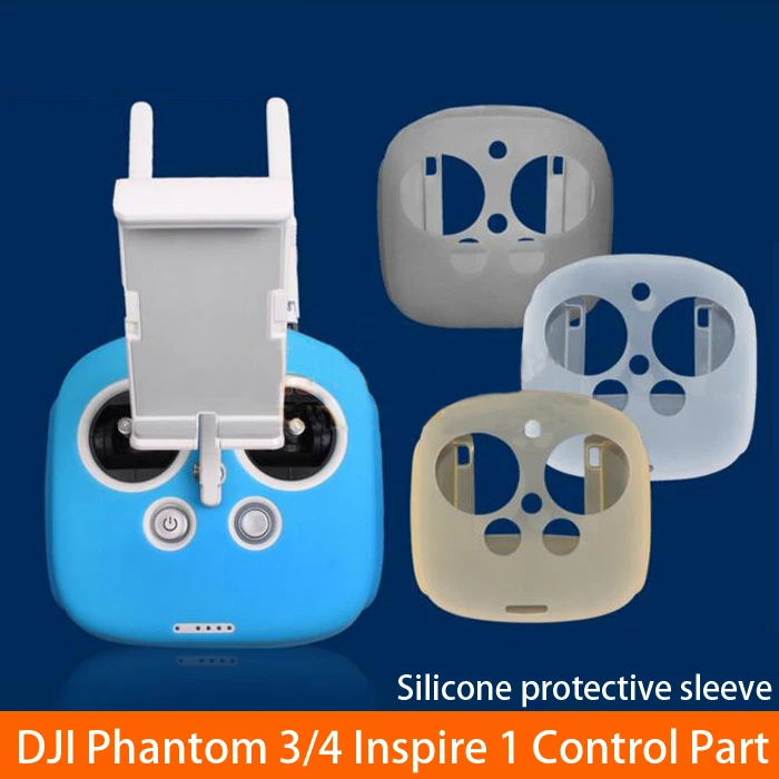DJI Phantom 3 4 Inspire 1 Remote Control Protective Clothes Resistance Soiling Skidproof Silicone Case for