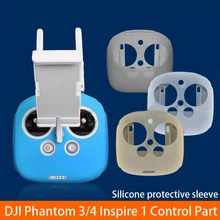 Remote Control Protective Clothes Resistance Soiling Skidproof Silicone Case 4 Colors for DJI Phantom 3 4