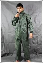 Men waterproof One-piece Work Hooded Coveralls Overall Jumpsuit Boiler Suit Dustproof Male Workshop Uniforms