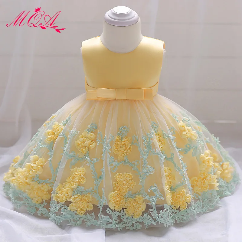 

L1845XZ Baby Exclusive Dresses, Baby Wedding Dresses, Flower Dresses, First-Year-Old Baby Princess Dress