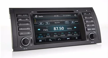 

Capacitive Screen! GPS Navigation 7" Car DVD Player for BMW E39 5 Series 97-07 Range Rover 02-05 with Bluetooth RDS Canbus