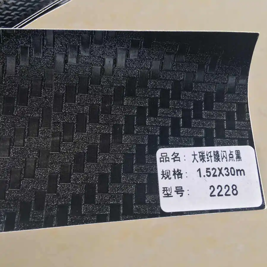3d EMBOSSED vinyl car wrapping film union covering (6)