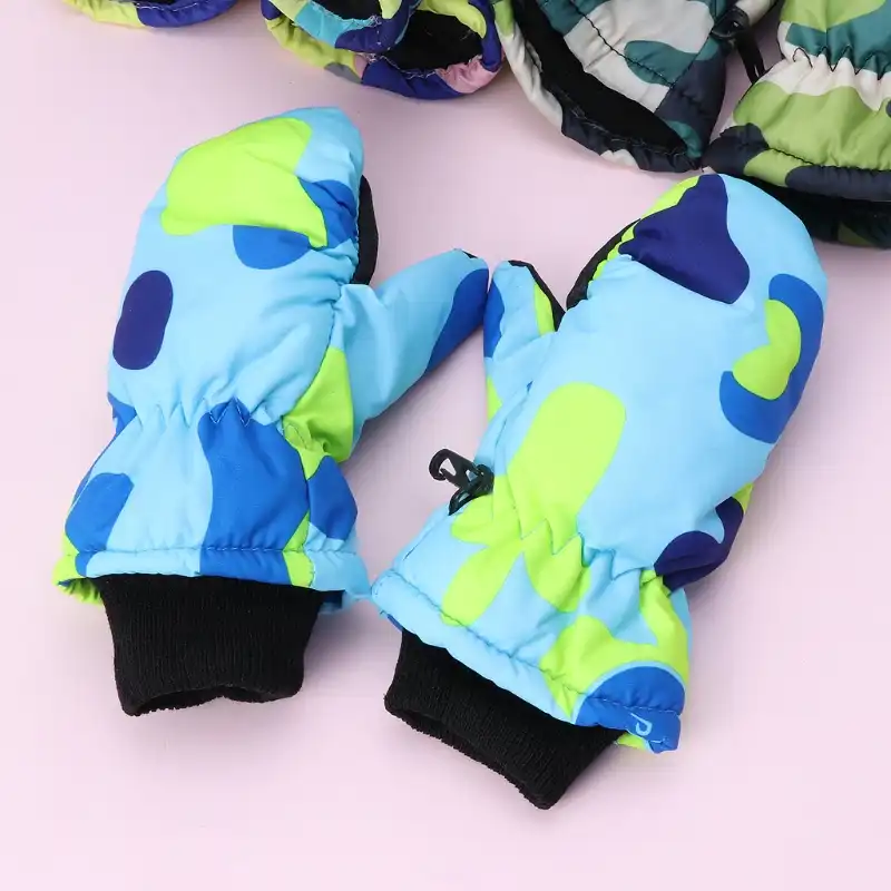 baby outdoor mittens