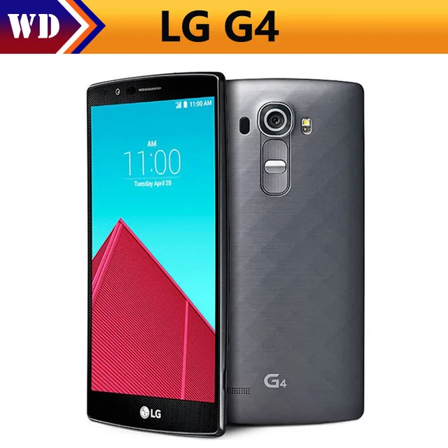 

Unlocked Original LG G4 Hexa Core 4G LTE H815 H810 5.5" Inch Mobile Phone 16.0MP 32GB ROM 3GB RAM Android 5.1 Refurbished