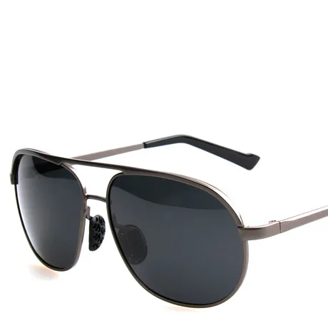 Jaxin тренд солнцезащитные очки Для мужчин модные поляризованные солнцезащитные очки, очки для использования Mr на открытом воздухе вождение очки okulary UV400 gafas de sol hombre - Цвет линз: Gun