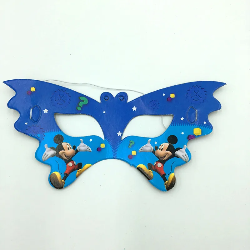 10PCS Mickey Mouse FACE MASK BABY SHOWER PARTY DECORATION EYE BIRTHDAY SUPPLIES | Дом и сад