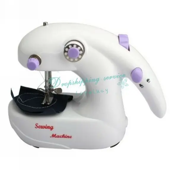 2 In 1 Sewing Machine Mini Portable Battery Operated Sewing Machine