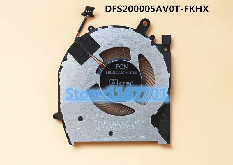 Вентилятор для процессора ноутбука для hp Envy X360 13-AG AG0007AU Ryzen 13-Ах DFS200005AV0T-FKHX L19526-001 DFS541105FC0T-FKHY L19599-001