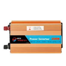 Car Power inverter 2500W 12V AC 220V Volt 2500W Voltage Converter Adapter Car Charger for Car