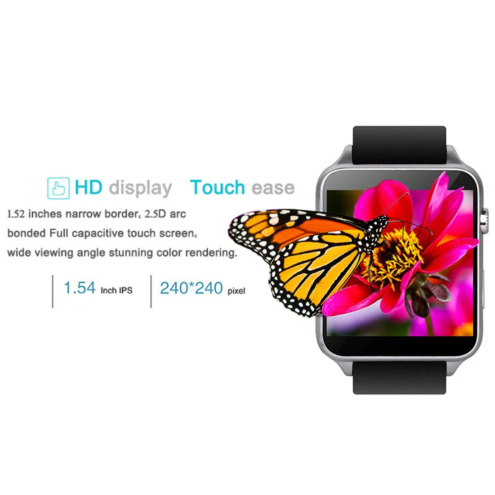 kaimorui Smart Watch GT88 Sleep Monitor Pedometer Smart Electronics Support Heart Rate Monitor for IOS Android Smart Watches