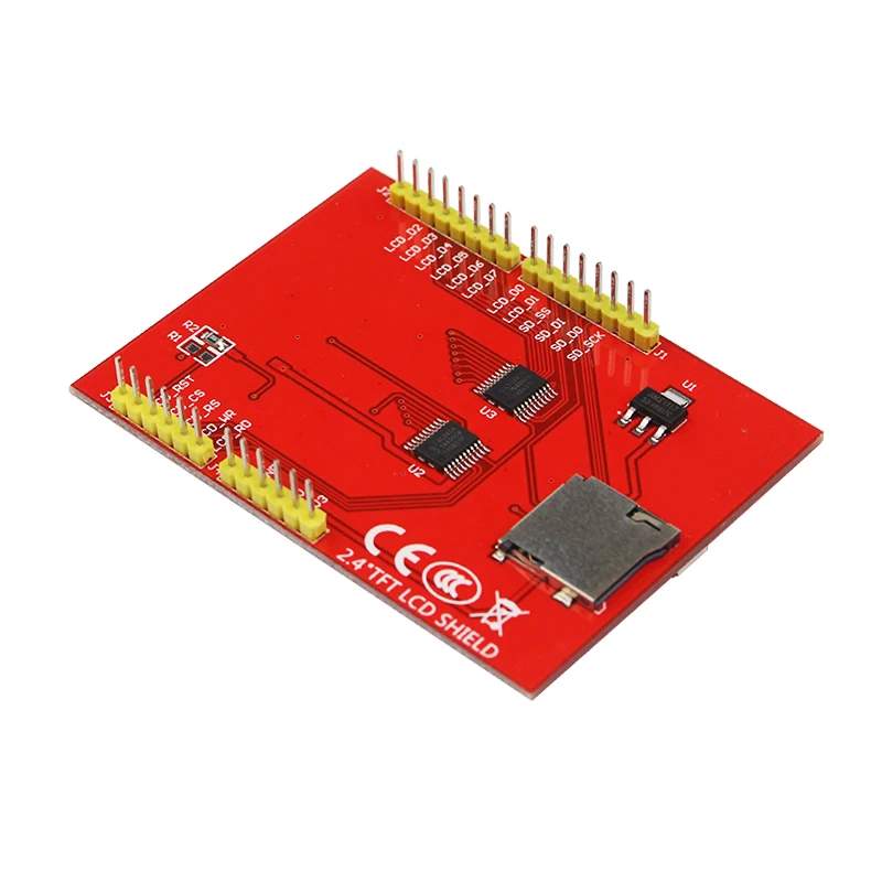 2 4 дюймовый TFT ЖК модуль 320*240 сенсорный экран с сенсорной ручкой для UNO R3 Мега 2560