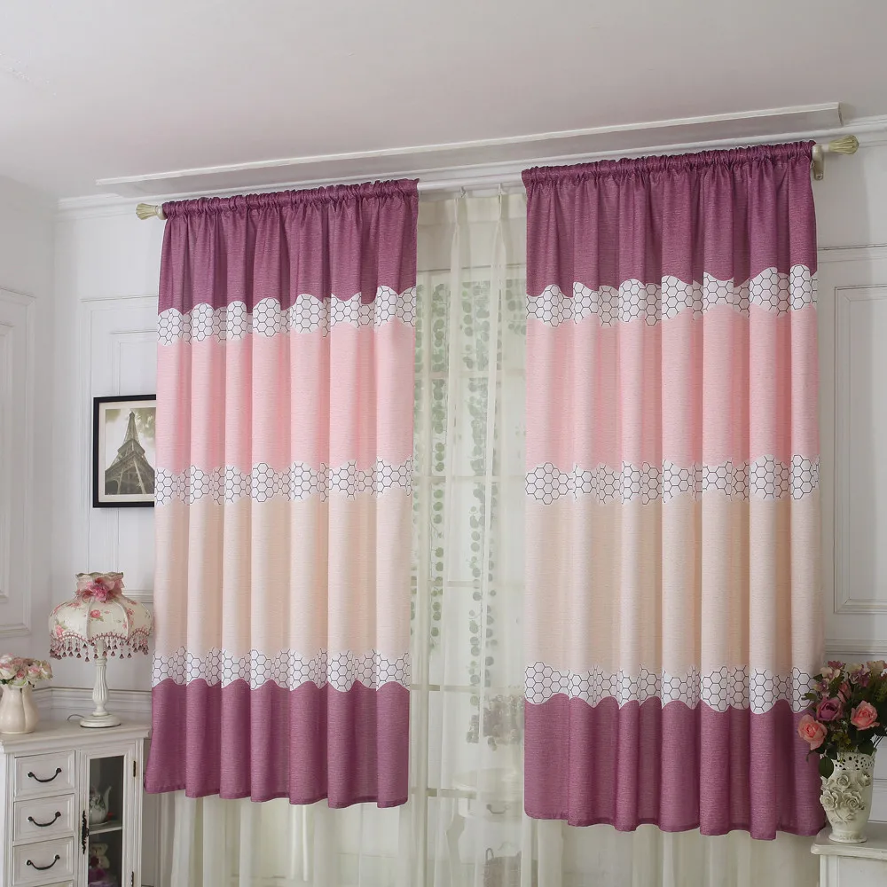 

Curtain Tulle Window Treatment Voile Drape Valance 1 Panel Fabric curtains 2019 Hot Sale Lowest Price