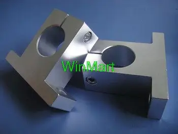 

(1)Bearing CNC Aluminum SK50 50mm Rail Linear Motion Shaft Support Series Slide