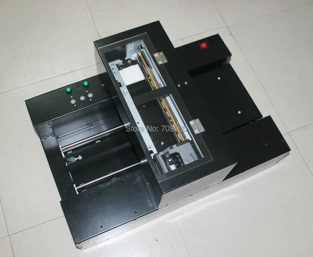 

A4 Size T-Shirt Printer  Textile Printing Machine Garment Printer with Free Shipping