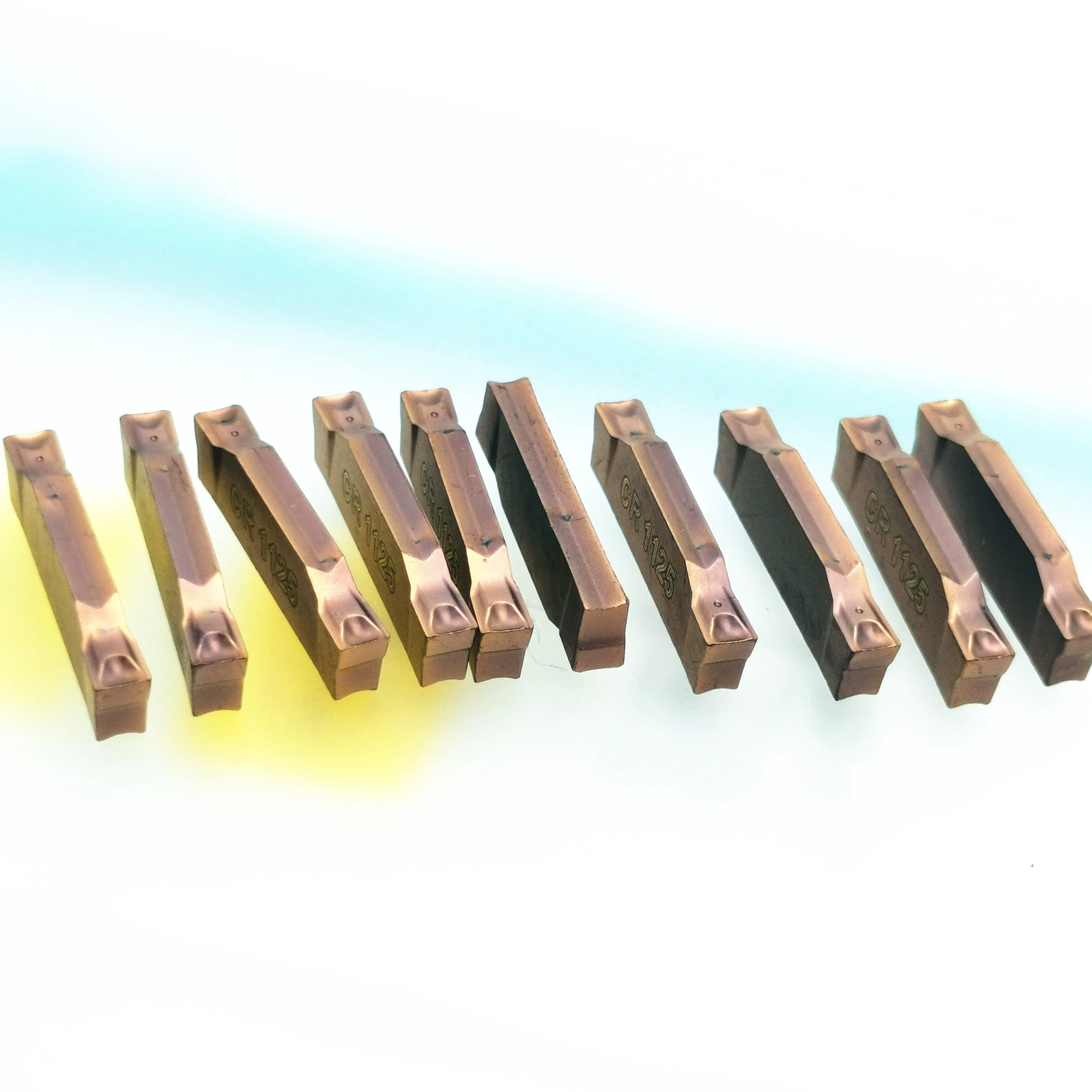 

Grooving tool N123G2 0300 0003 CR 1125 3MM 4MM carbide inserts N123G2 lathe cutter tools Parting and grooving turning insert