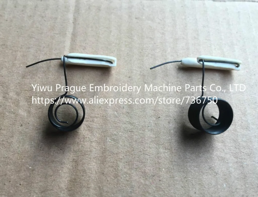 

EF0907060000 Ceramic Armed Thread Take Up Spring Tension Spring Tajima Chinese embroidery machine spare parts store 736750