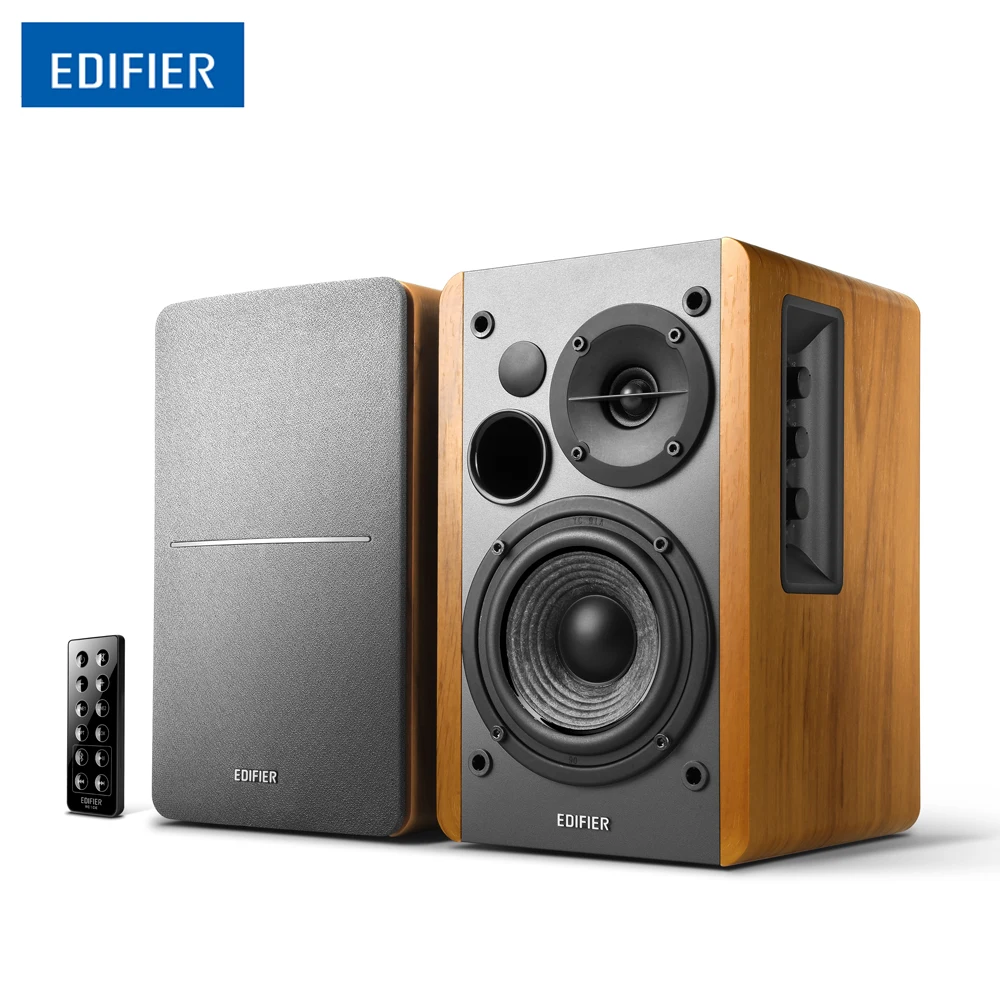 Edifier R1280DB Беспроводной Bluetooth Динамик Studio активные Полочные с 4 &quotбасовый драйвер