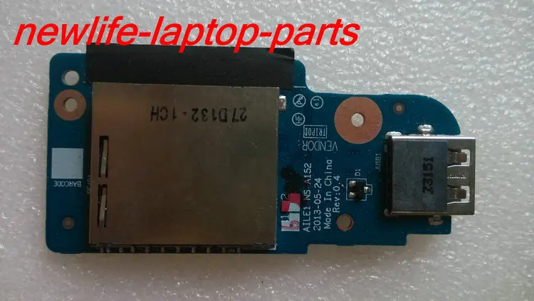 

original for E440 USB board SD CARD reader AILE1 NS-A152 test good free shipping