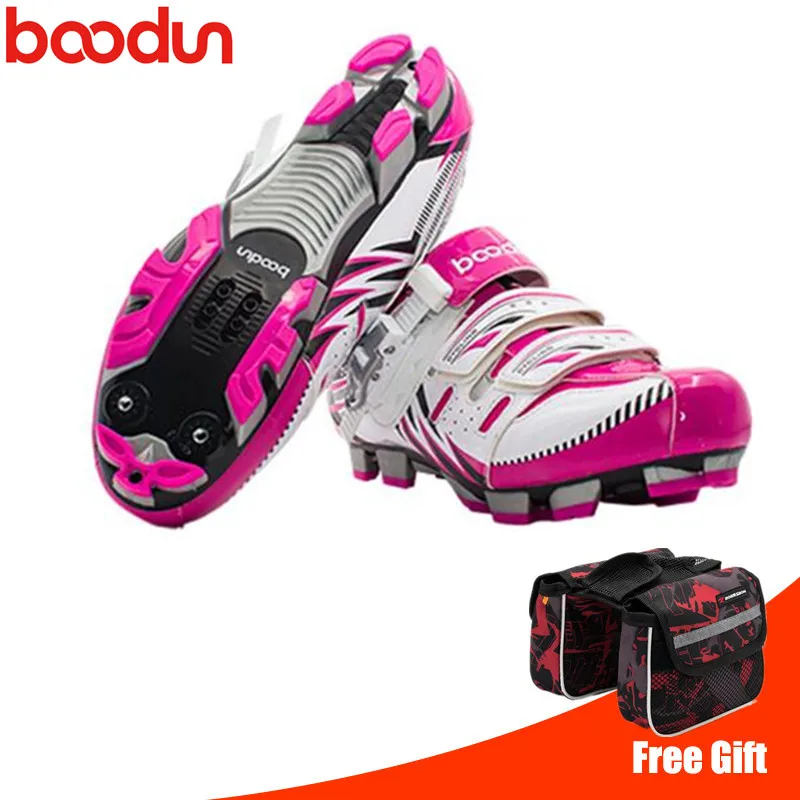 

Boodun Cycling Shoes Mountain bike Racing shoes Bicycle sapatilha ciclismo mtb sneakers zapatillas deportivas mujer women Shoes