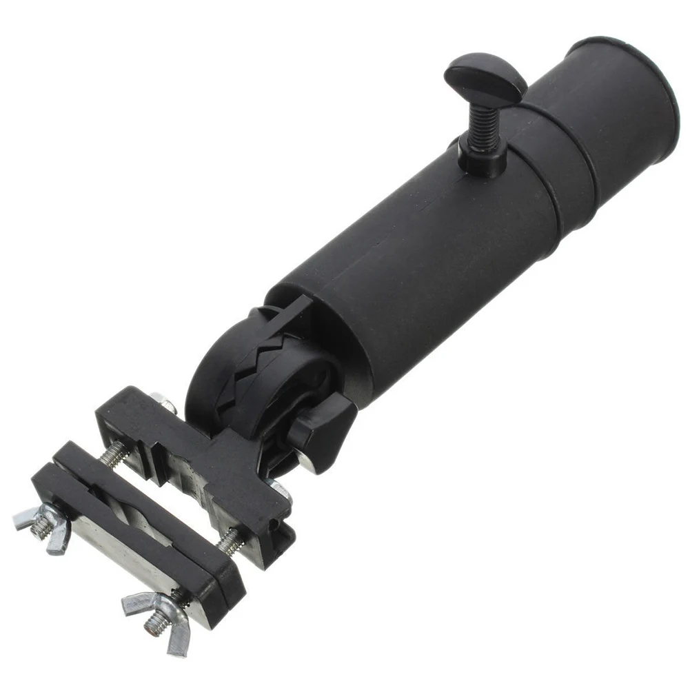 أسود عربة جولف حامل المظلة حامل العالمي ل العربة عربة الطفل عربة كرسي متحرك سهلة التركيب و استخدام إكسسوارات رياضية