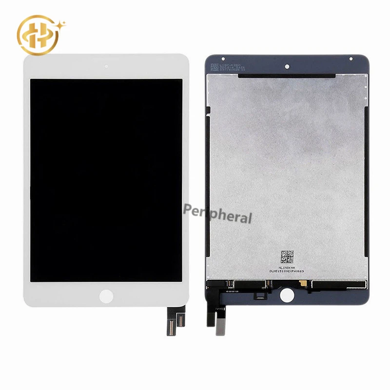 

Black White A1538 A1550 New LCD Display Touch Screen Assembly For iPad Mini 4 LCD Digitzer Panel EMC 2815 EMC 2824