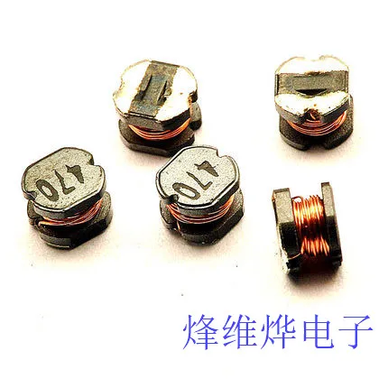 Бесплатная доставка силовой индуктор SMD CD43 47 uh знак 470 (50) | Обустройство дома