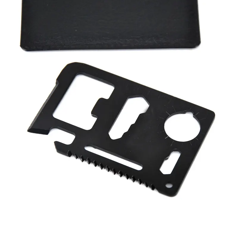 

Multitool Knife EDC Multifunctional Credit Card Knife Camping Outdoor Climbing Survival Knife Bottle Opener Hand Tools Card