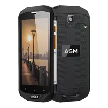 AGM A8 SE 5.0 “Qualcomm MSM8916 IP68 Étanche Android 7.0 4G Mobile Téléphone 2 GB/4 GB RAM 16 GB/64 GB ROM 8.0MP 4050 mAh smartphone